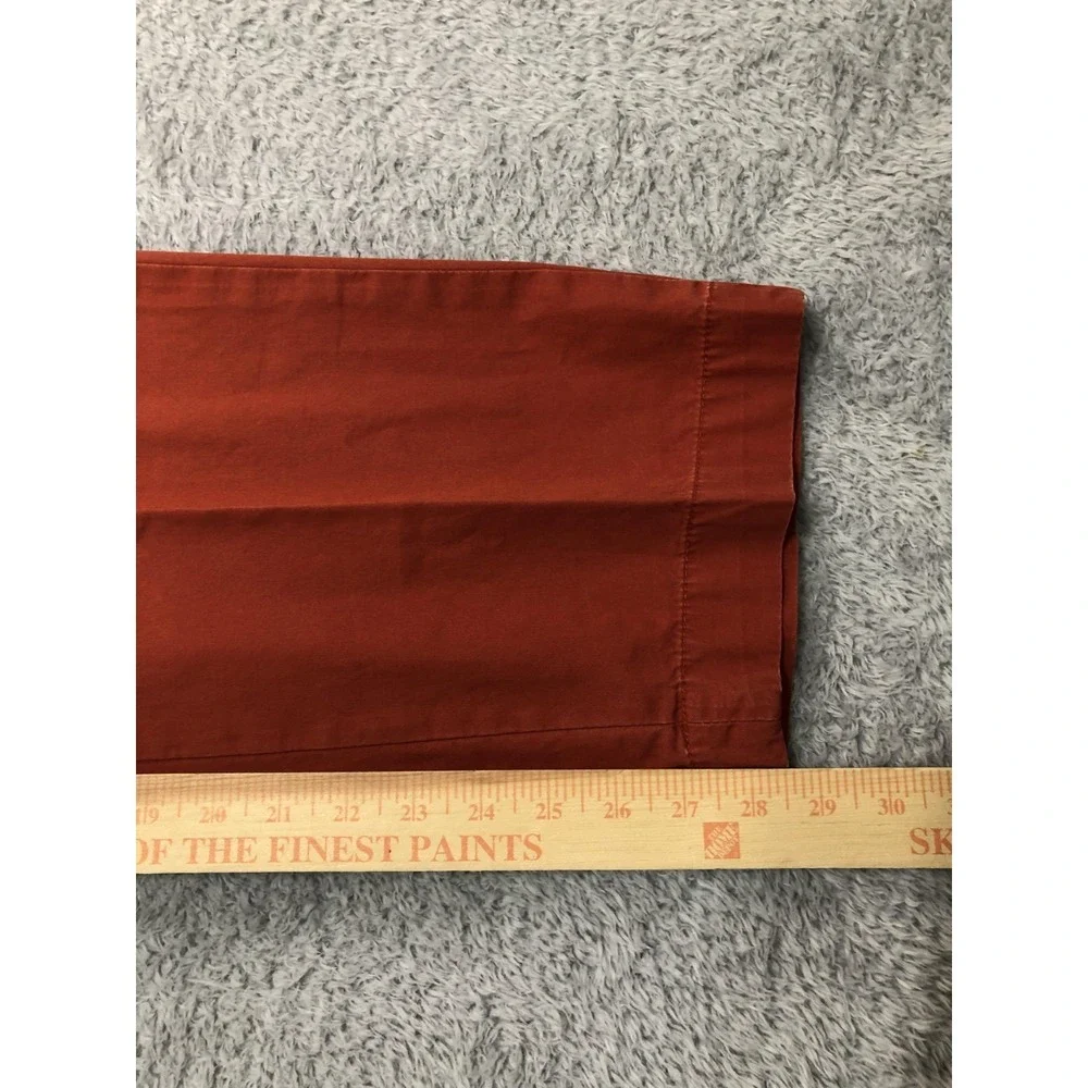 Banana Republic Pants Men's 36x28 (Tag 35) Red Emerson Chino Straight